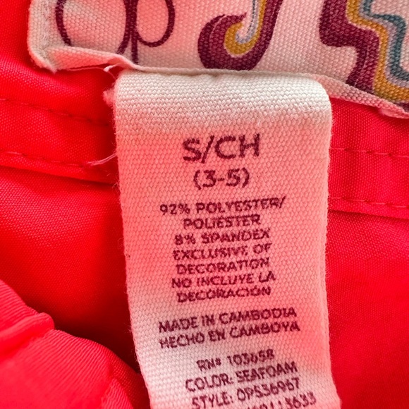 OP Neon Unlined Swim Shorts size Small style #OPS36967 - Picture 10 of 13